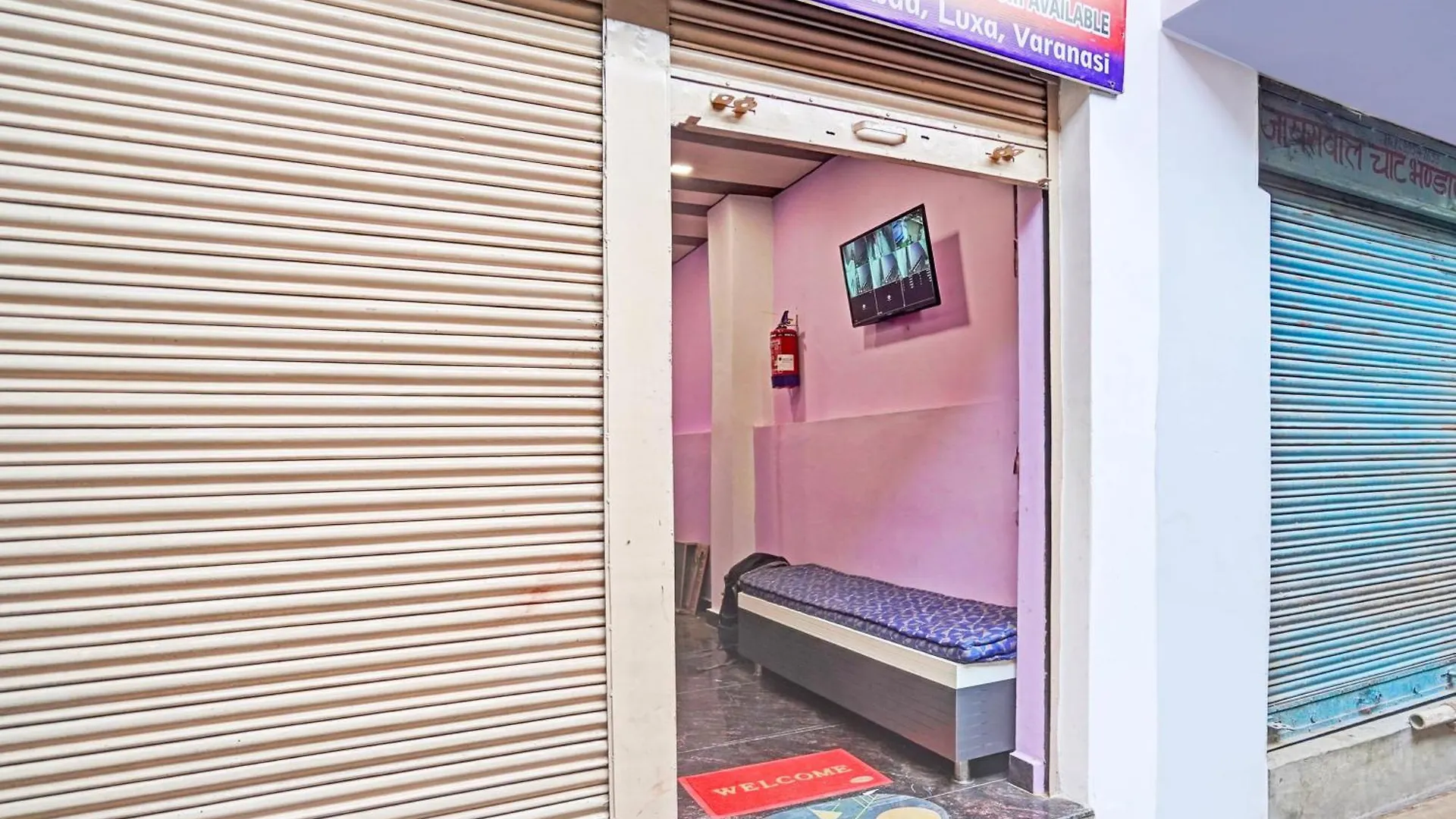 Hotel O Shiv Darshan Paying Guest House バラナシ インド